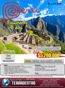 Información sobre el viaje a Perú